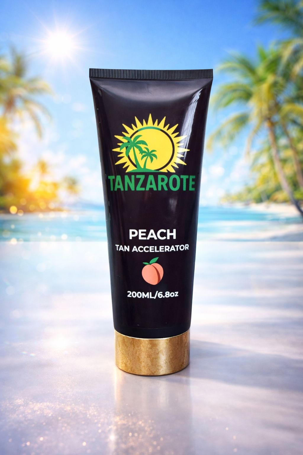 Tanning Accelerator - Peach 200ml