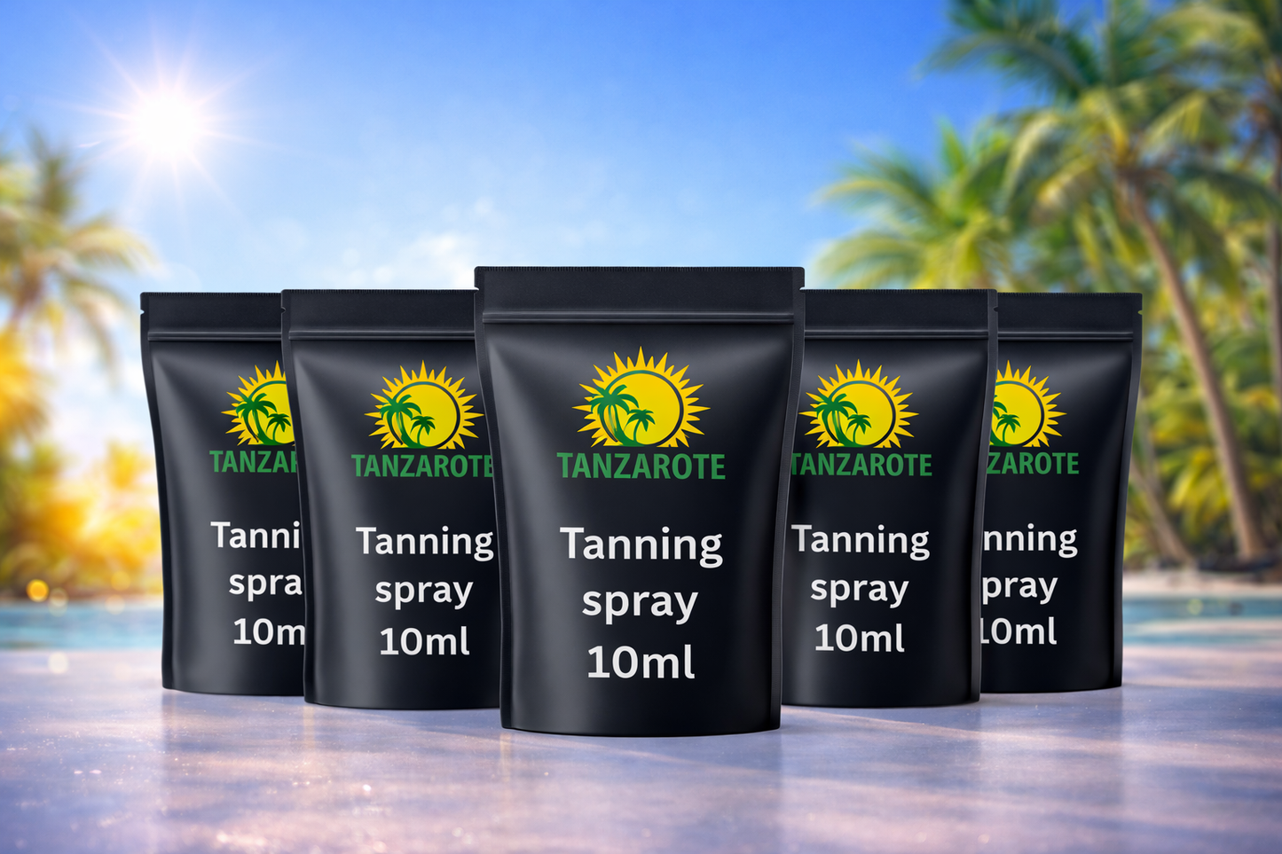 Tanzarote Spray x5