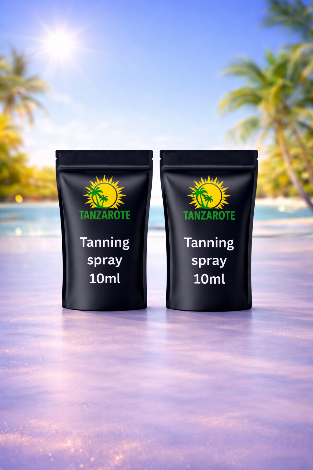 Tanzarote spray x2