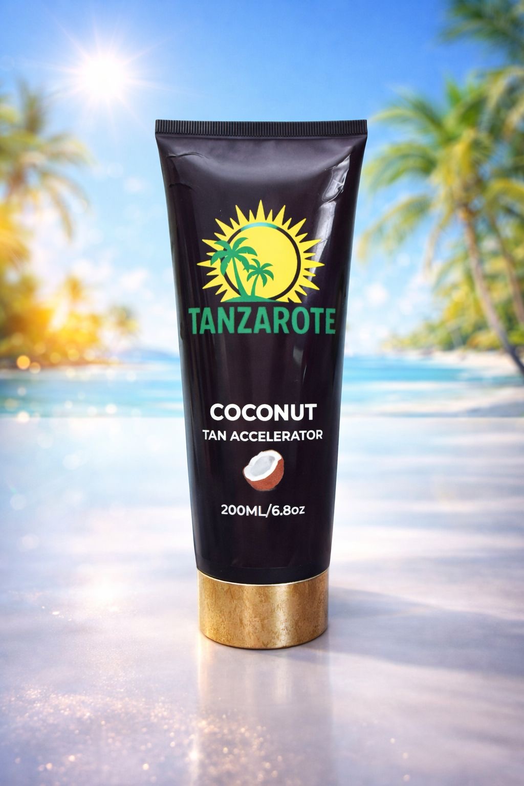 Tanning Accelerator - Coconut 200ml