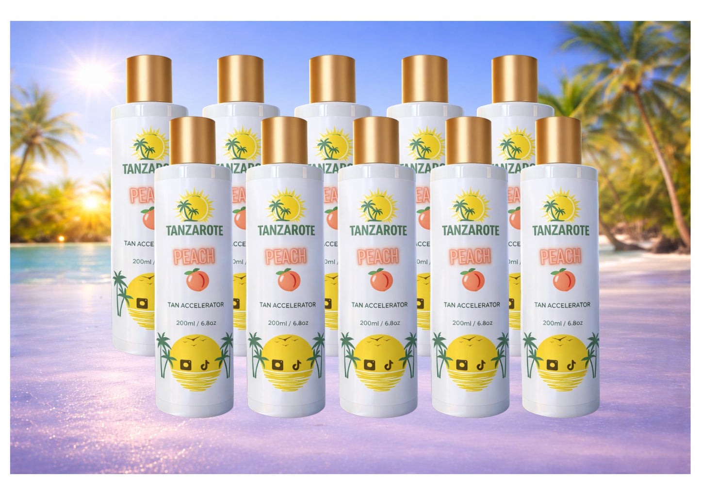 X10 Peach Accelerator