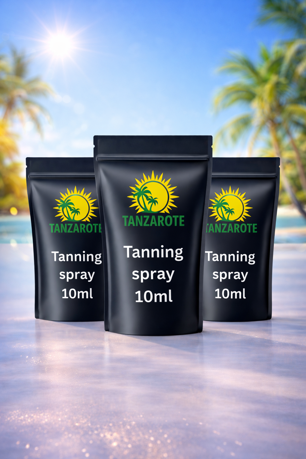 Tanzarote spray x3