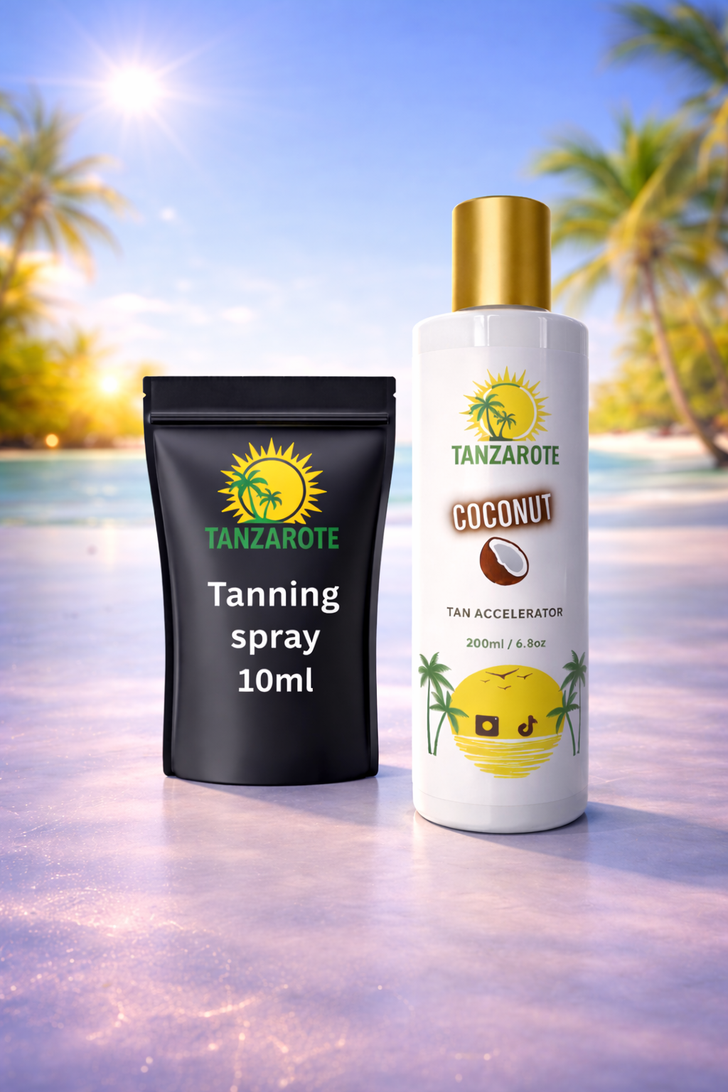 Ultimate Tanning Combo